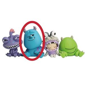 Monsters Inc. Gashapon Figure by Disney Pixar & Takara Tomy - Sully